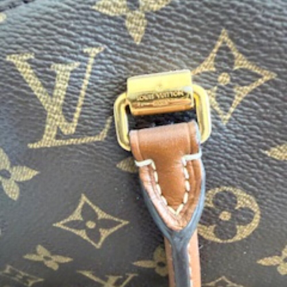 Authentic Louis Vuitton Pallas Monogram Noir - Picture 5 of 11